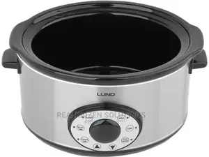 Poland LUND 4.5L Stainless Slow Cooker With Digital Timer