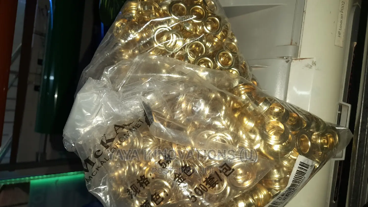 12MM Eyelets