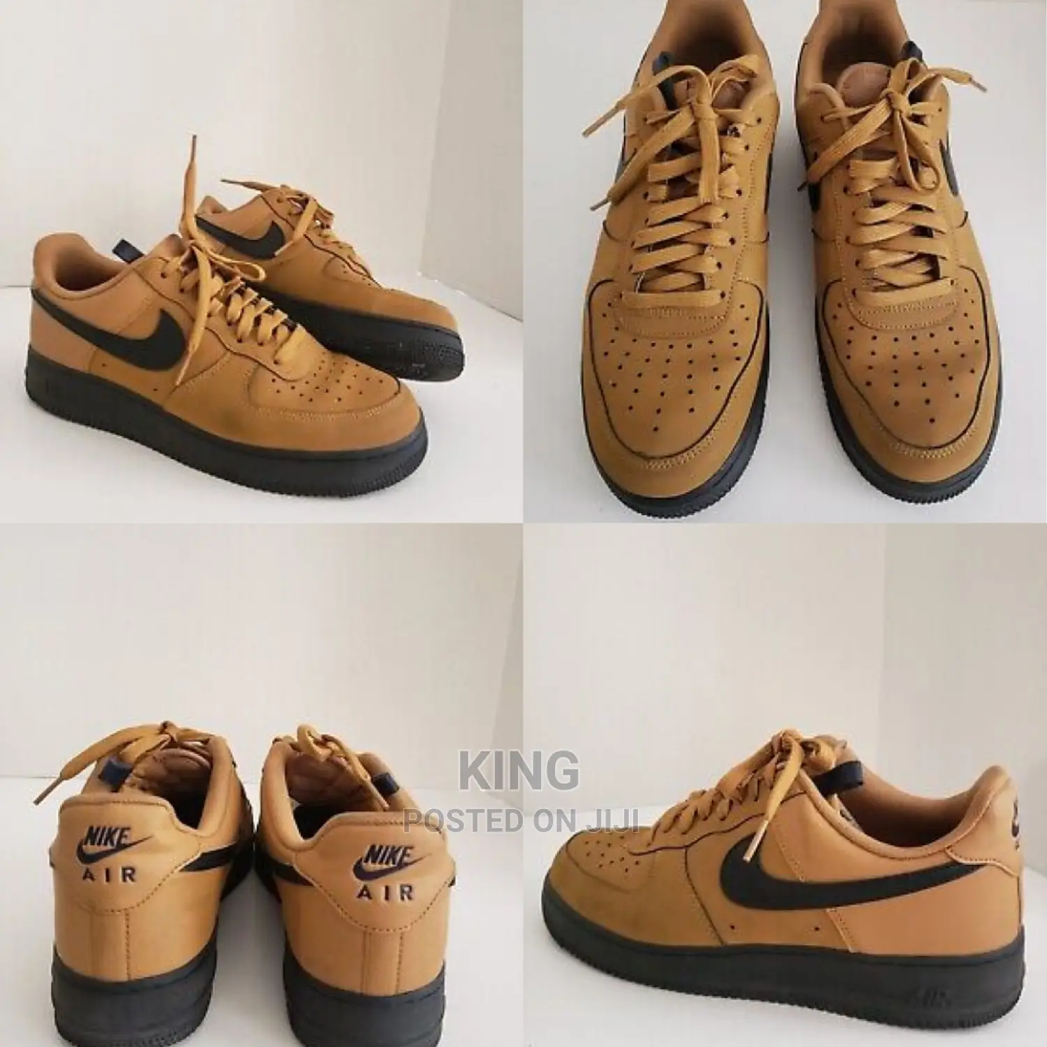 Airforce One Wheat Black