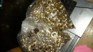 EYELETS Gold in Color