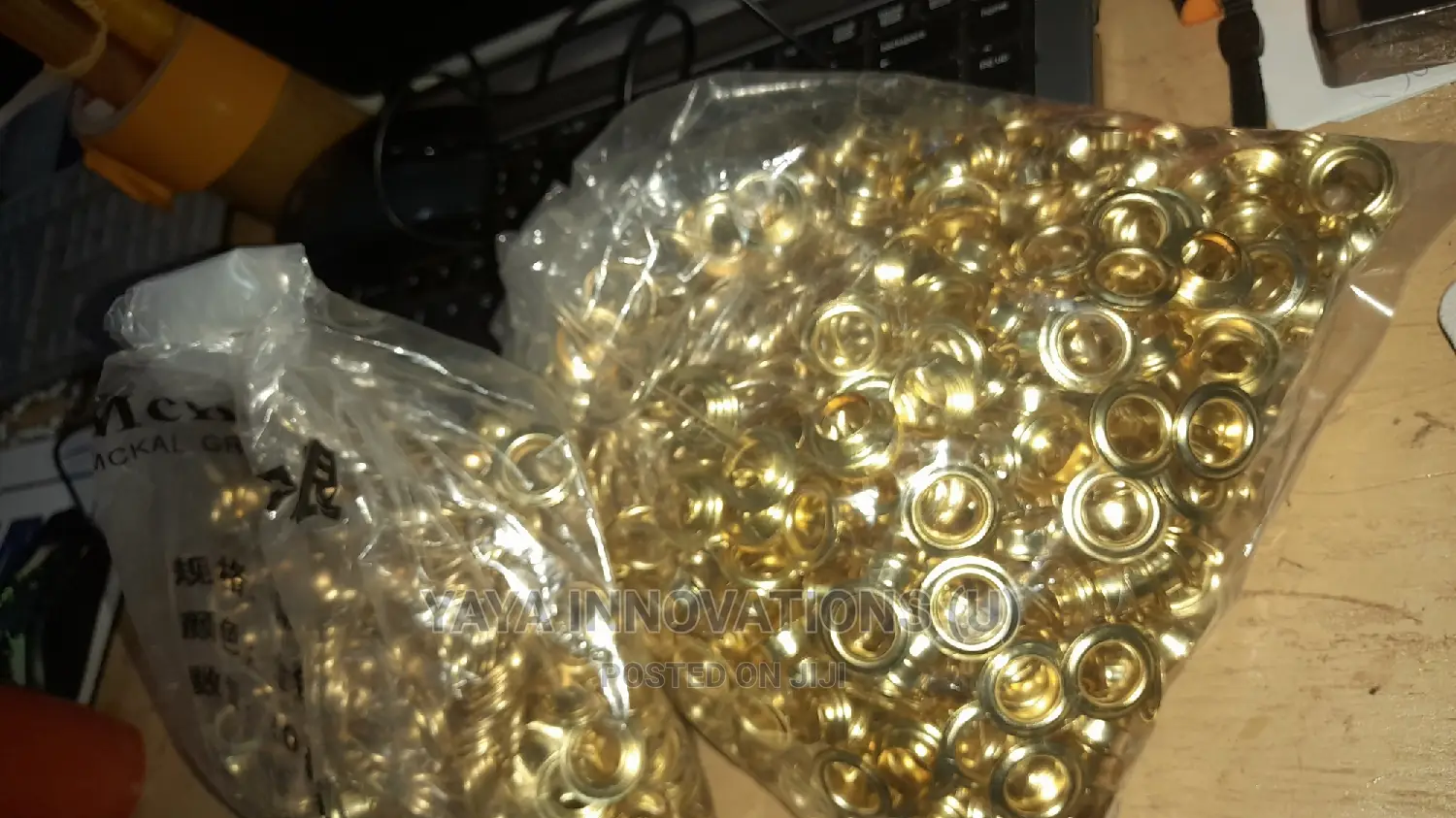 Eyelet Rings