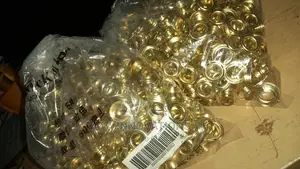 12MM Golden Eyelets