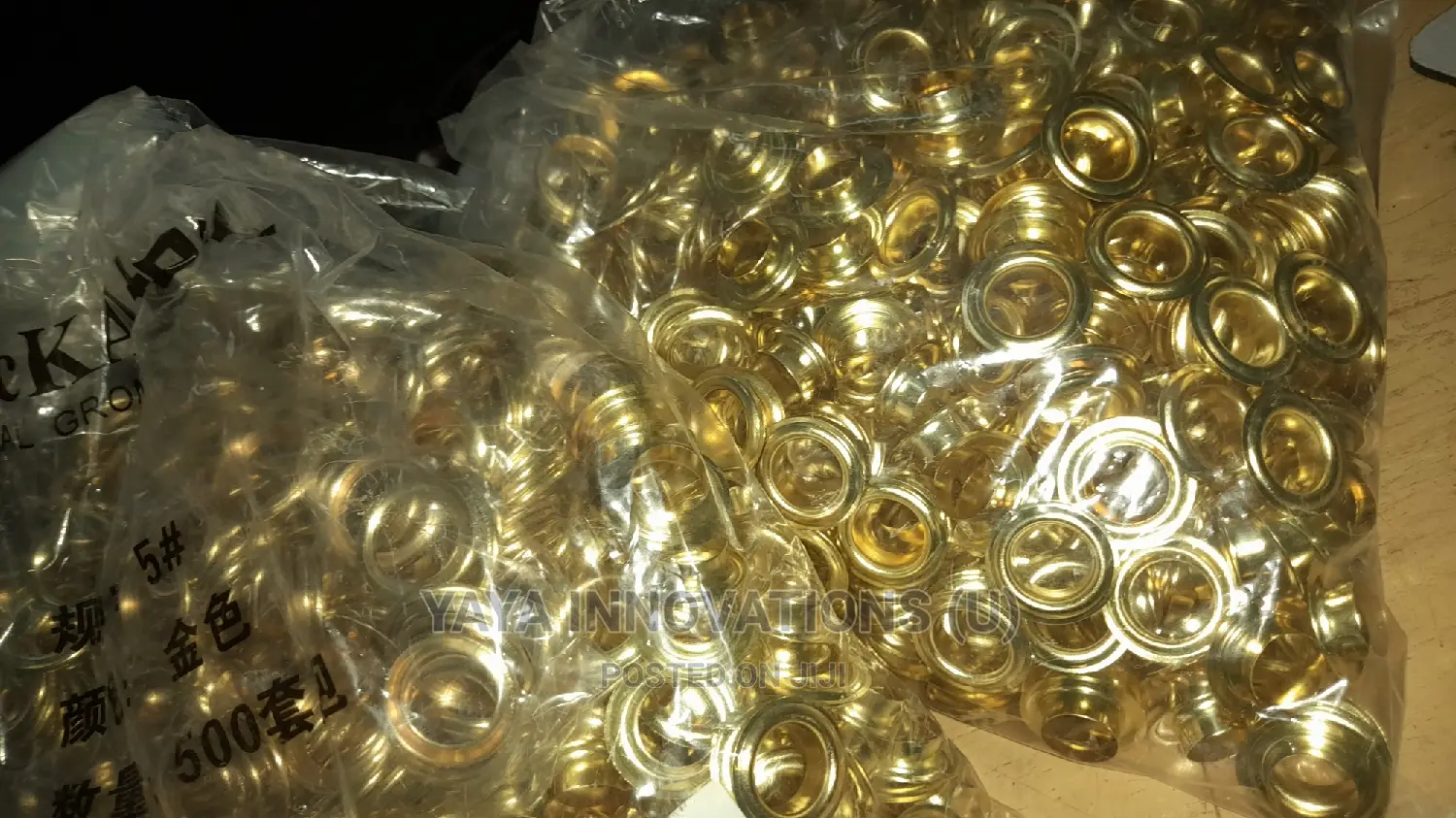 12mm Iron Eyelets