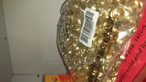 12mm 300 Gold Eyelet Rings