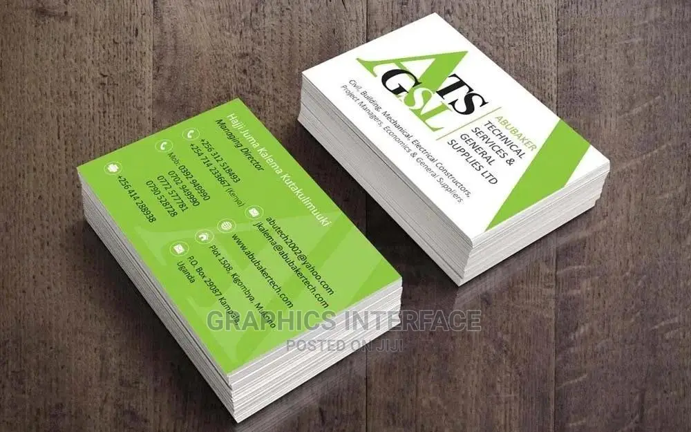 Customized Business Cards