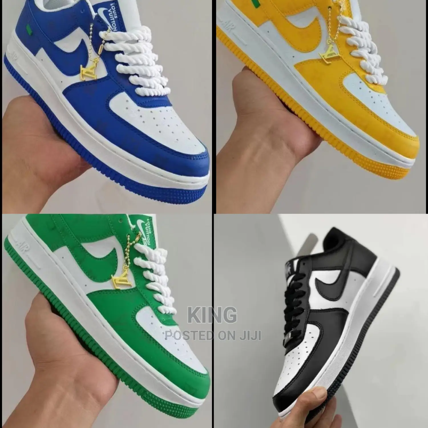 Nike Air Force 1 Wheat Black