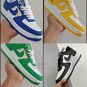Nike Air Force 1 Wheat Black