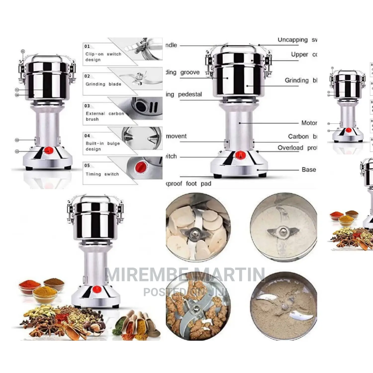 Spice Grinder