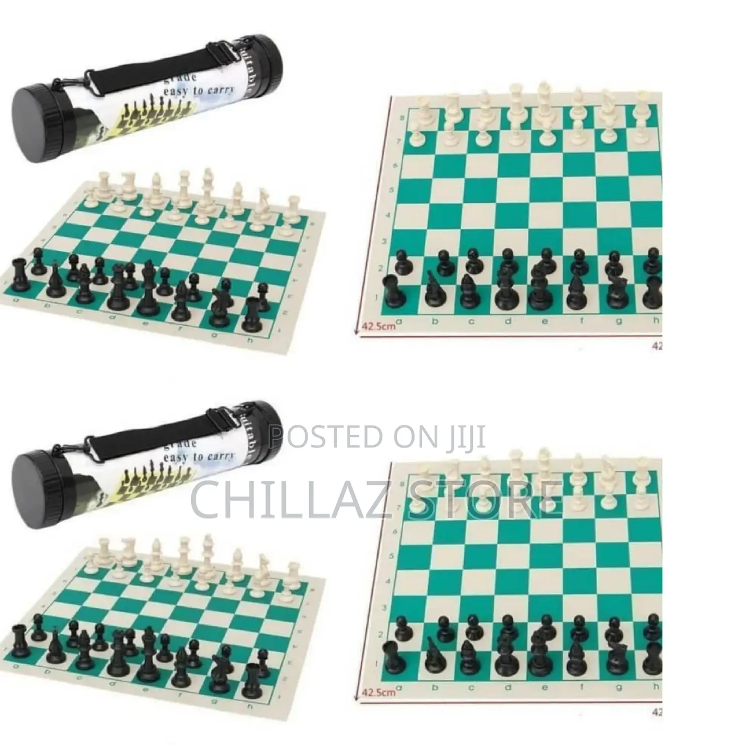 Portable Chess Plastic Game.