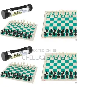 Portable Chess Plastic Game.