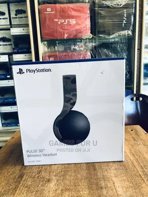 Ps5 Headphones Black