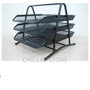 Desk Document Rack Organizer.