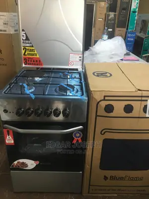 Blue Flame Cooker 3+1