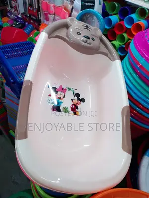 Plastic Baby Basin (Bath Tub)