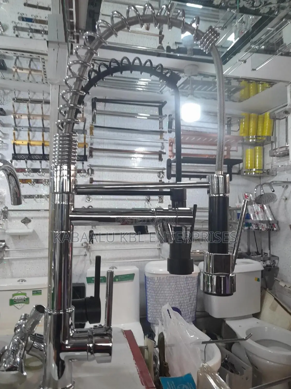 Modern and Executive Kitchen Sink Mixers