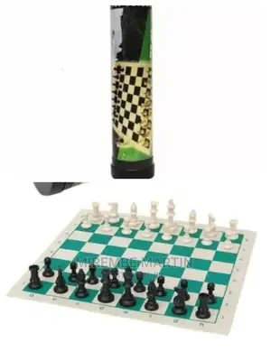 Portable Chess Set Game