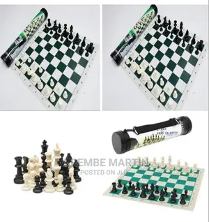 Outdoor Chess