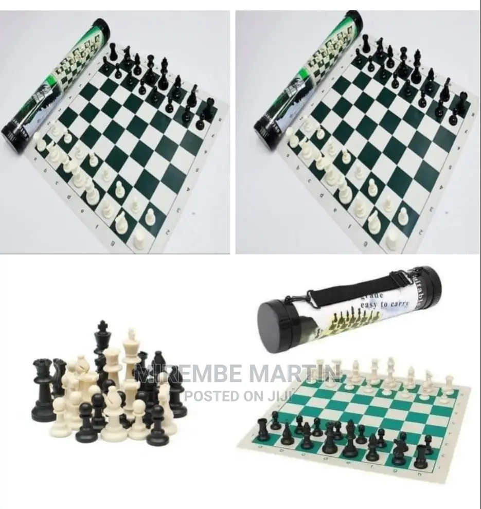 Outdoor Chess