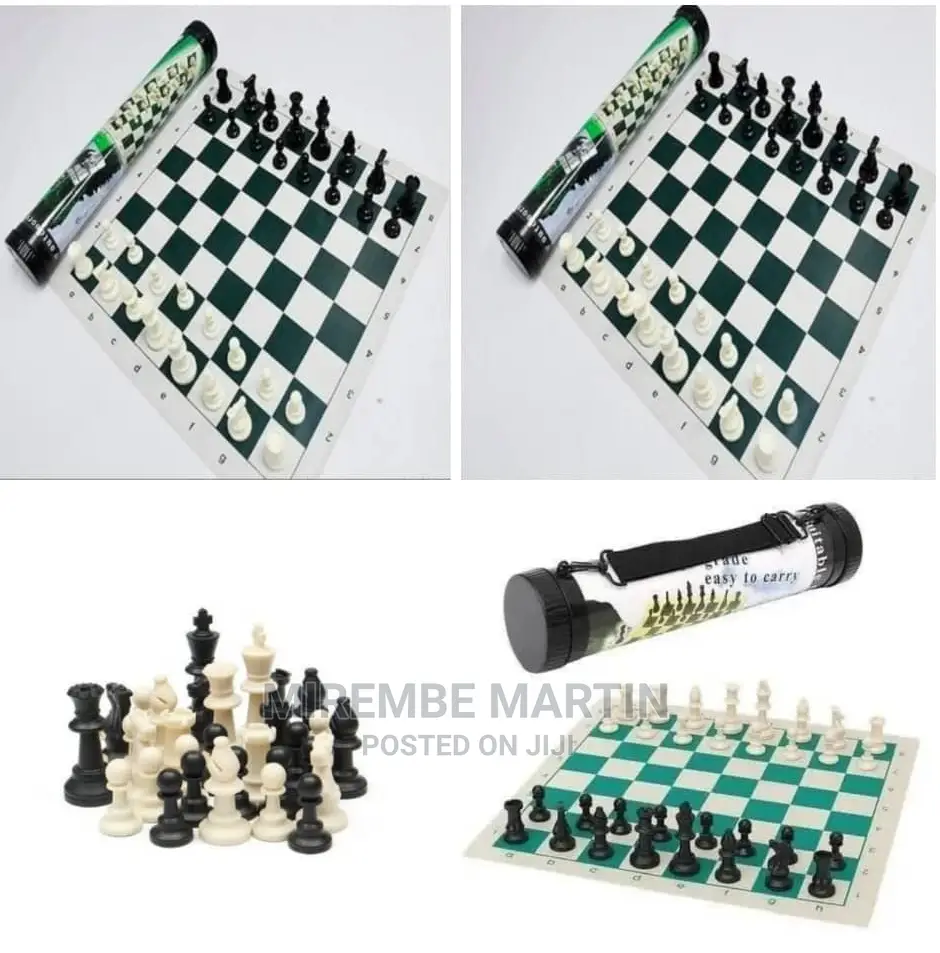 Plastic Chess Game