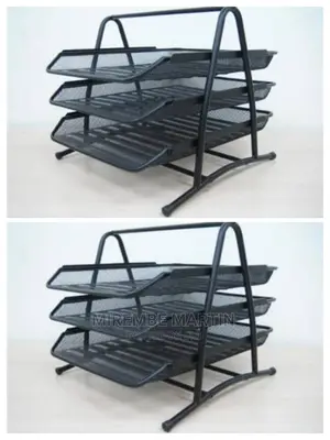 Desk File Tray Rack