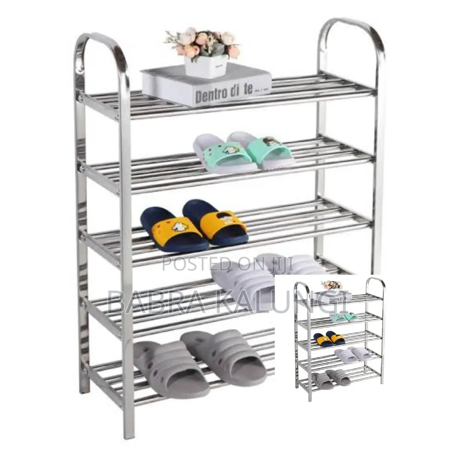 5layer Shoe Rack