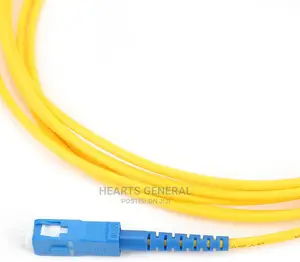 Fiber Patch Cord SC To SC, Simplex Single-mode (1m Length)