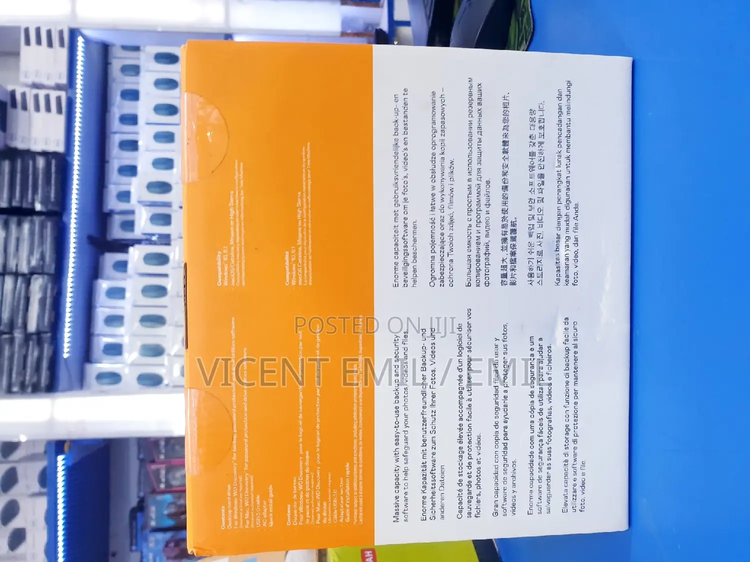 External Harddrive 12tb WD My Book