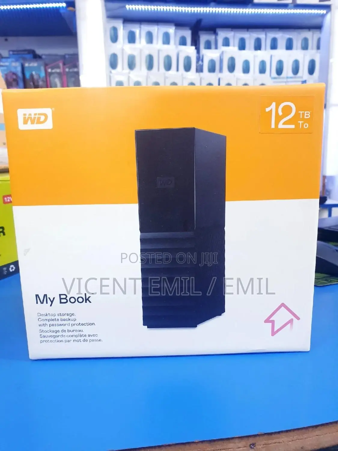 External Harddrive 12tb WD My Book