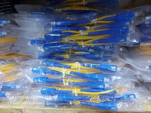 Fiber Patch Cord SC To SC, Simplex Single-mode (1m Length)