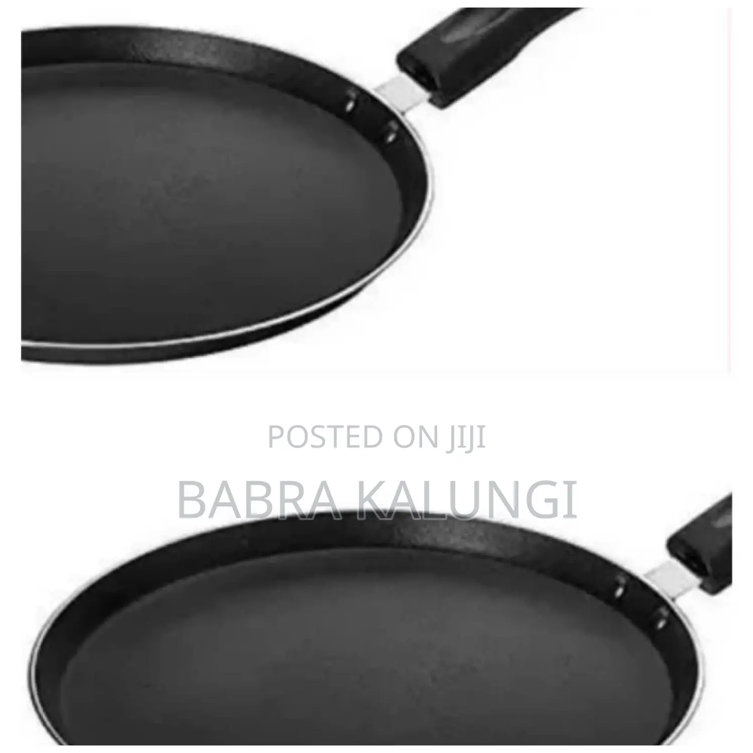 Pancake,Roti Bread,Egg Chapati Frying Pan (25cm)