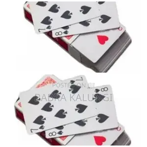 Poker Deck Cards