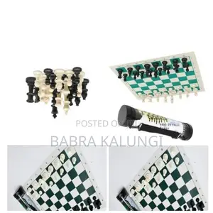 Plastic Chess Set Game
