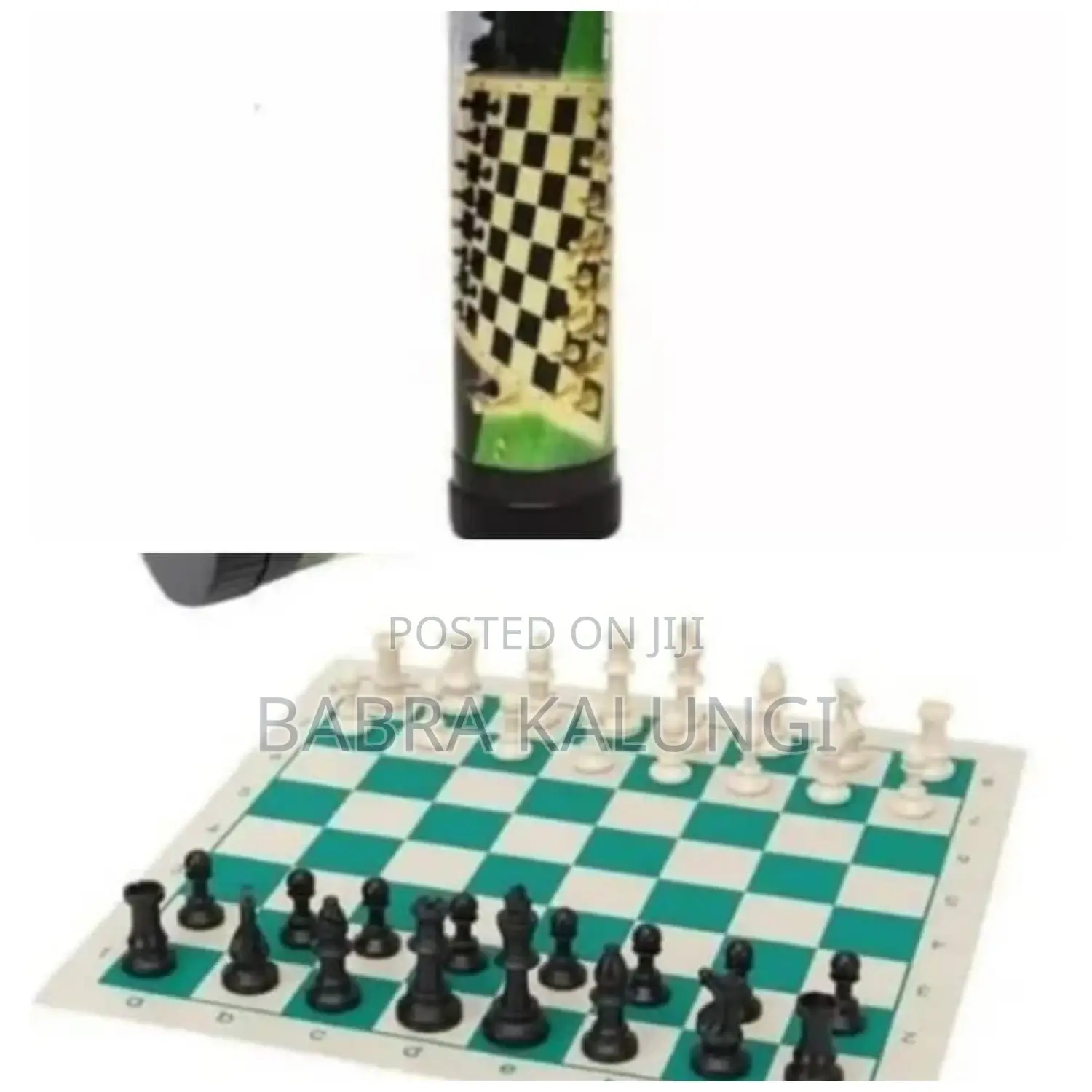 Portable Chess Set Game