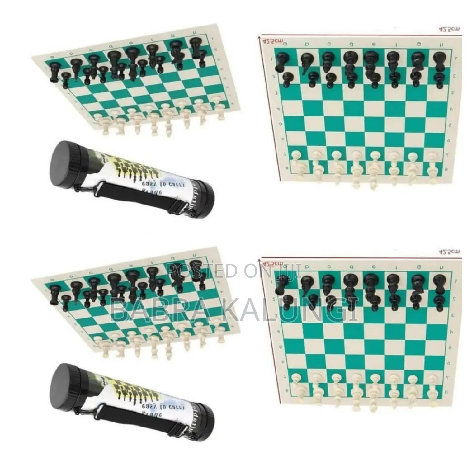 Chess Set Game_ Plastic