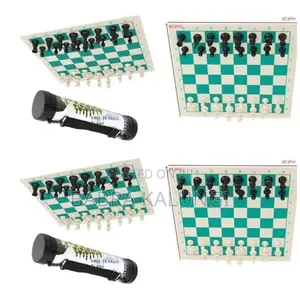Chess Set Game_ Plastic