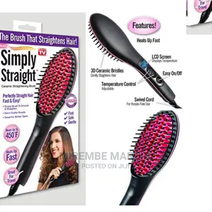 Hair Straightener Brush