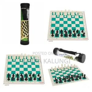 Tournament Size Chess Set Game_plastic