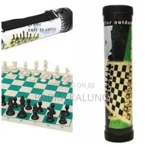 Plastic Chess Set