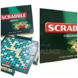 Professional Scrabble Game
