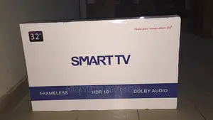 Chiq 32inch Smart Android Frameless Digital With Bluetooth