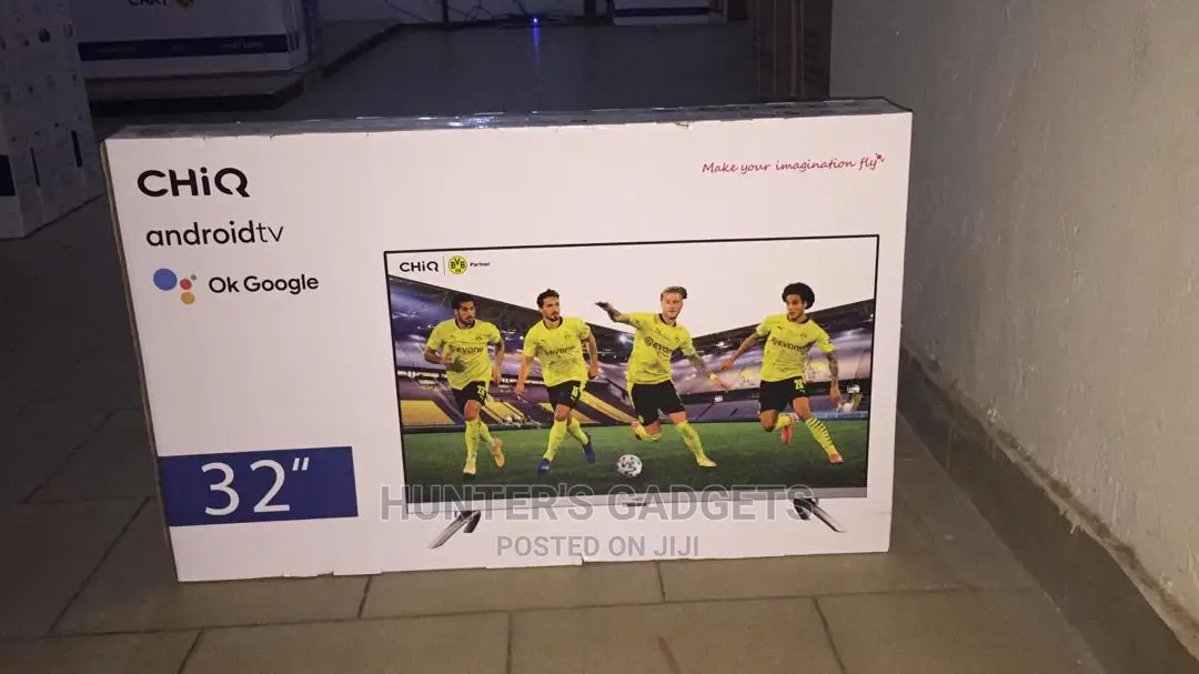 Chiq 32inch Smart Android Frameless Digital With Bluetooth