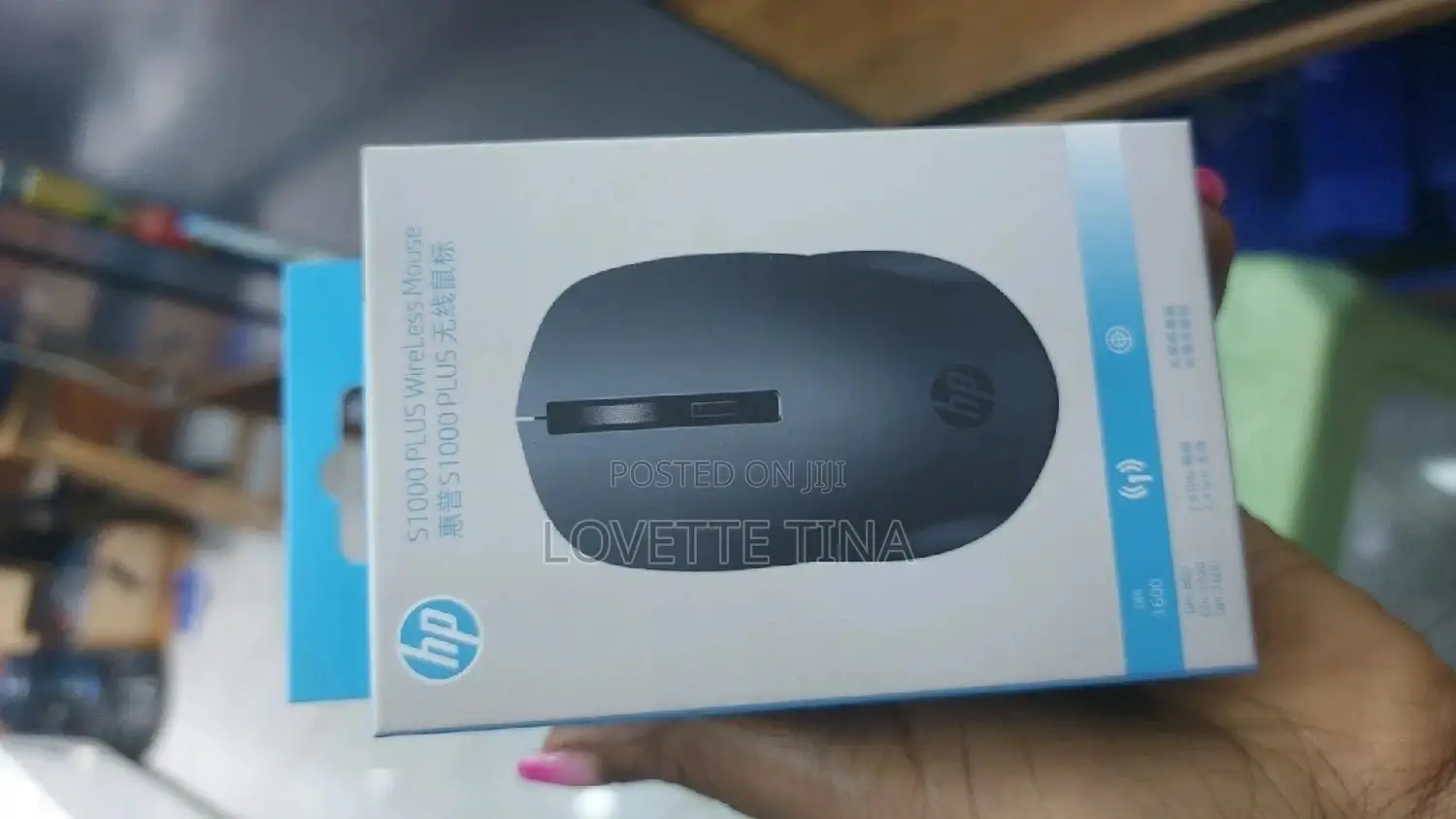 Hp Original Wireless Mouse S1000