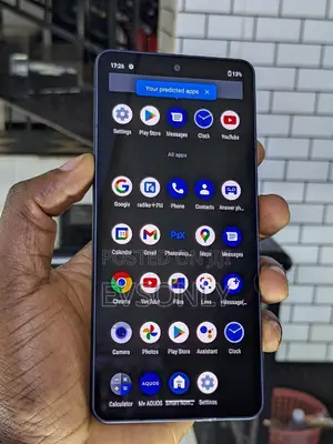 Sharp Aquos sense5G 128 GB Black