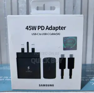 Original 45W Samsung Super Fast Charger
