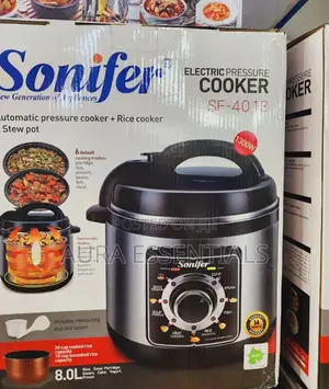 SF-4013 Sonifer Electric Pressure Cooker