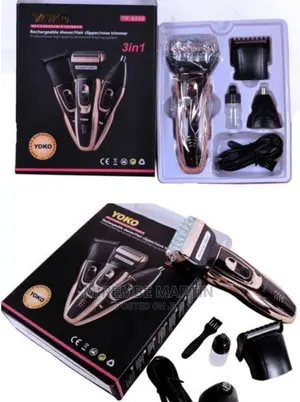 Yoko 3 in 1 Hair Clipper