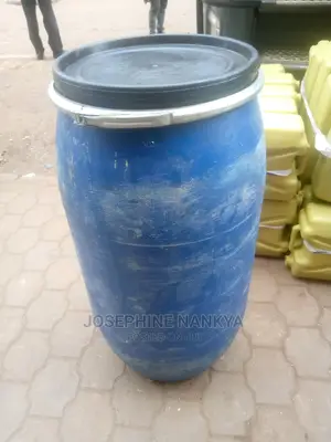 Lockable Water Drum, 150 Litres