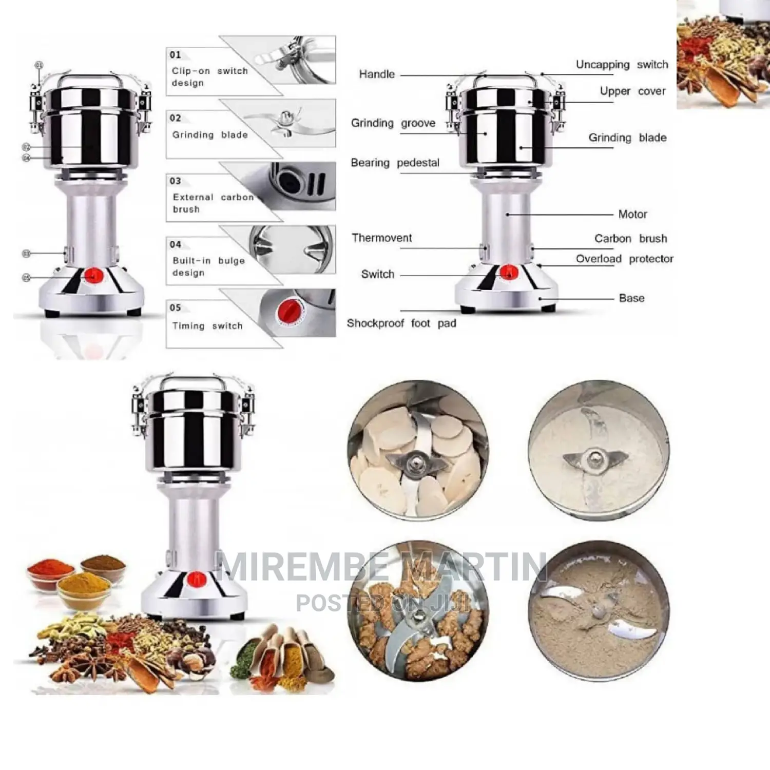 Spice Grinder