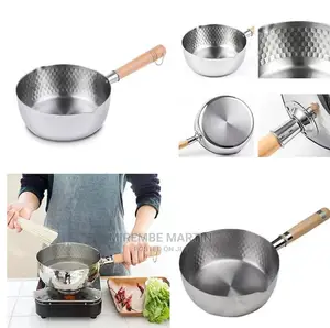 Steel Milk Pot
