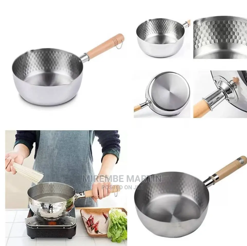 Steel Milk Pot